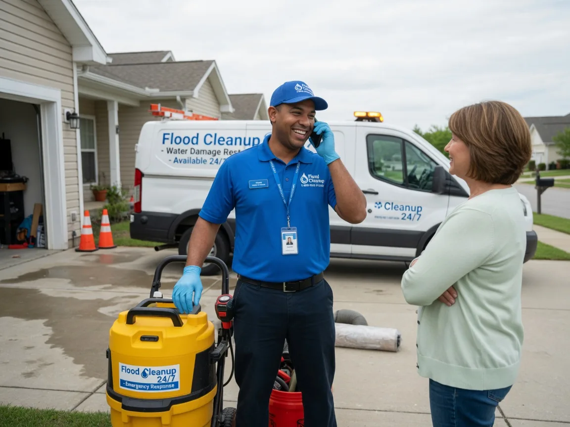 Flood Cleanup Bargersville, IN FAQs