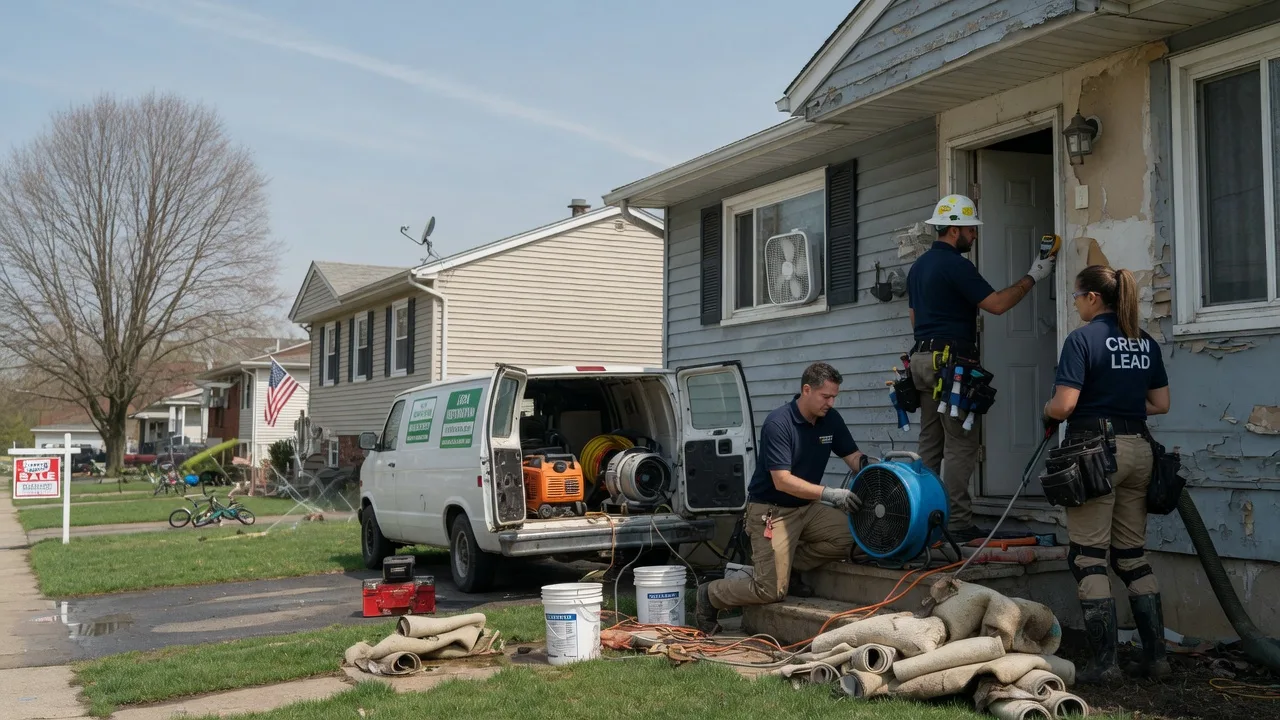 Flood Cleanup in Bargersville, IN near me
