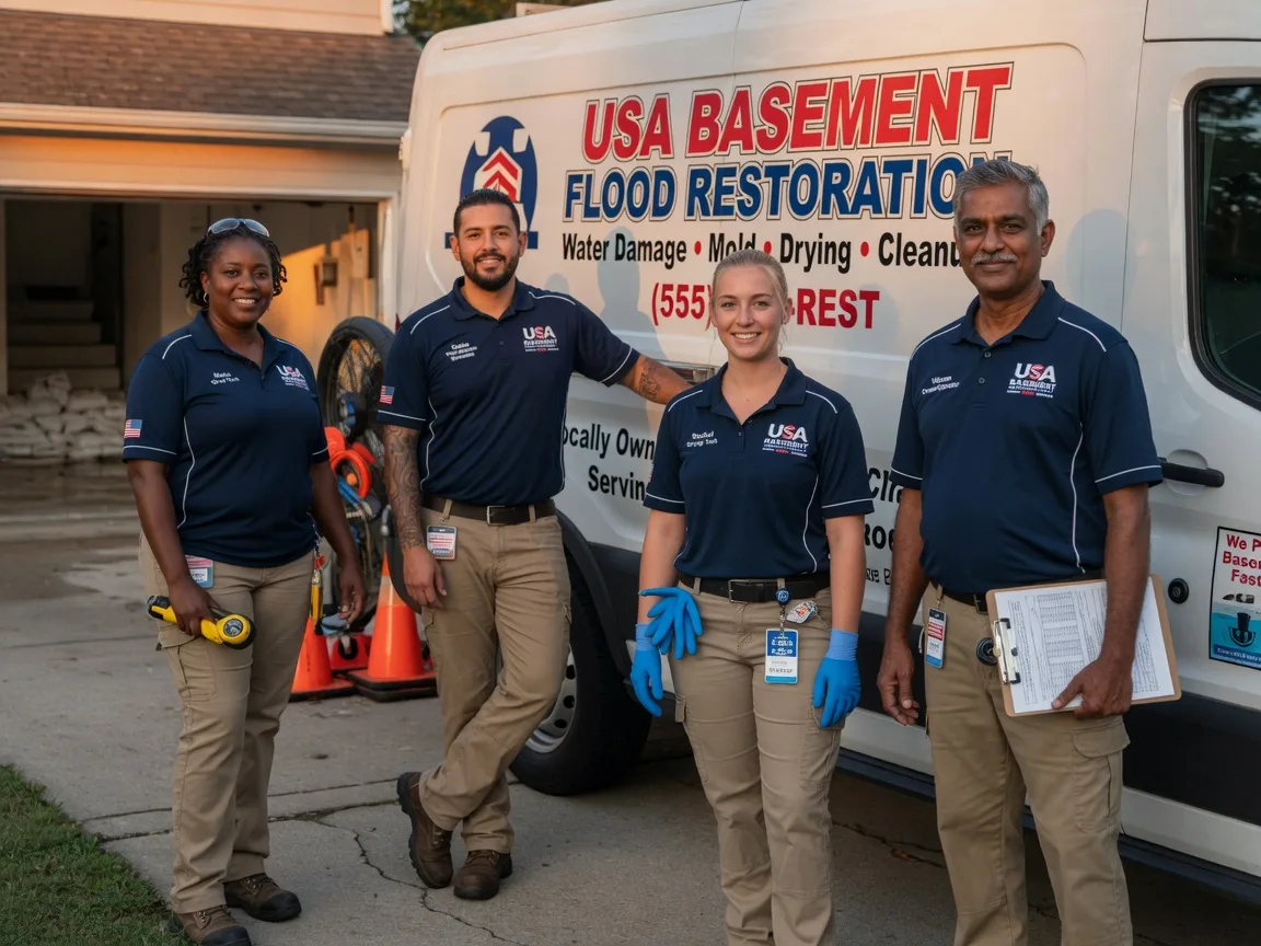 Basement Flood Cleanup company in Bargersville, IN